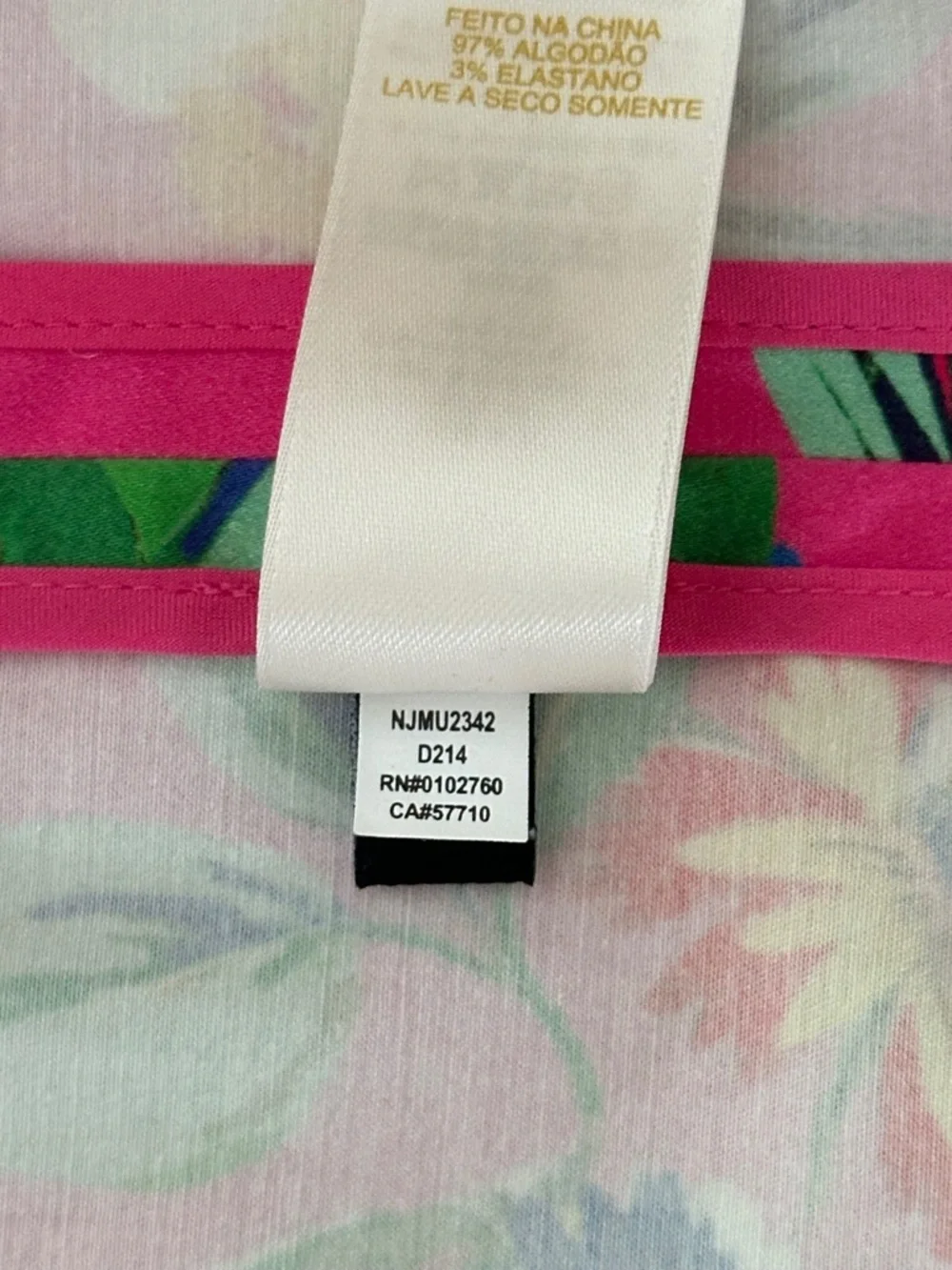 Kate Spade Sonja Pink Floral Pleated Dress Women’s Size 8